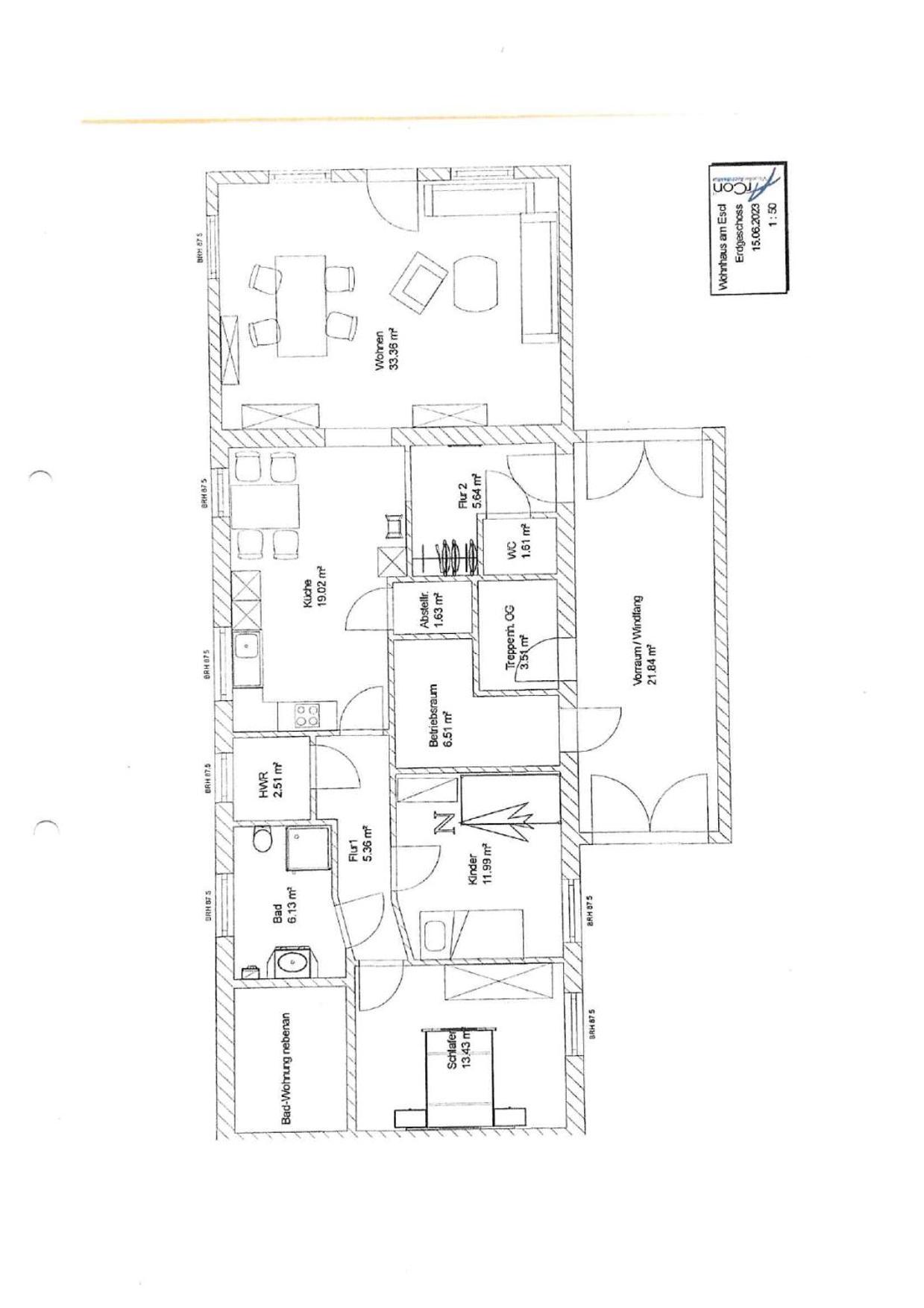 Villa Am Esch Wiefelstede Екстер'єр фото