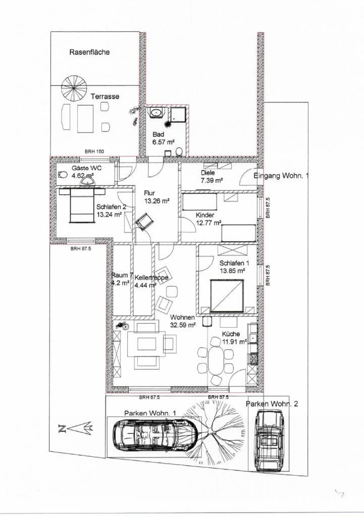 Villa Am Esch Wiefelstede Екстер'єр фото
