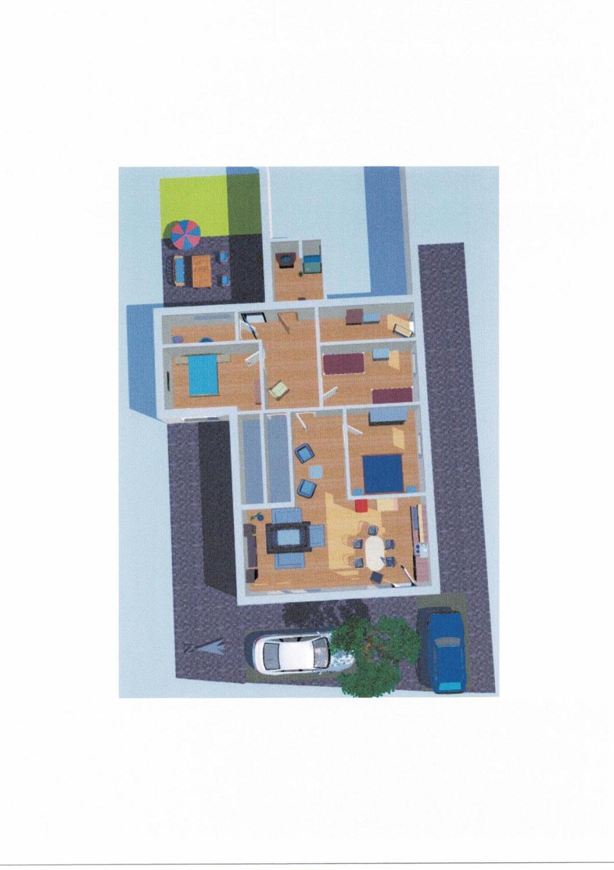 Villa Am Esch Wiefelstede Екстер'єр фото